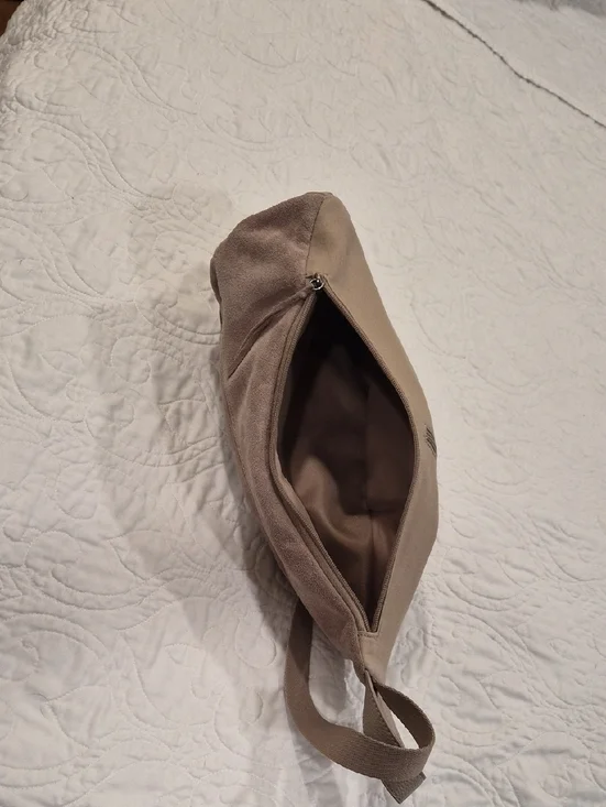 The Sak Taupe Suede Sling Belt Bag - Picture 4 of 8